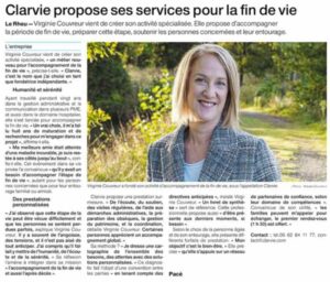 Article Ouest-France Octobre 2024