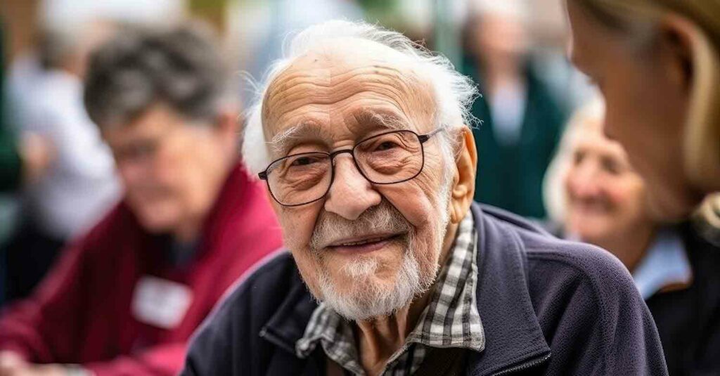 Photo homme âgé barbu